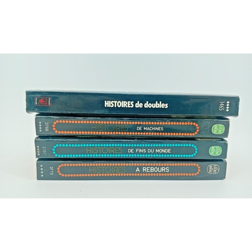 Lot de 4 Livres Vintage – Grande Anthologie Science-Fiction & Fantastique - Picture 2 of 5